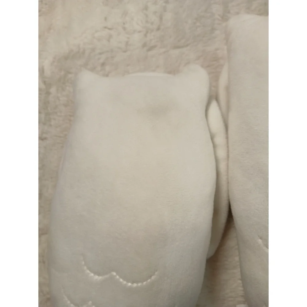 Two Red Republic Merlion Chow Chow Plush Kissing / Smiling‎  Rare*